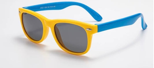 Lentes de Sol amarillo y azul 2-7 años