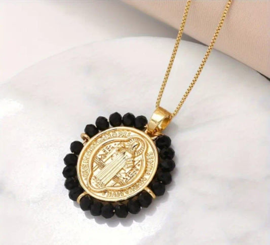 Collar de San Benito con Balines AR-018