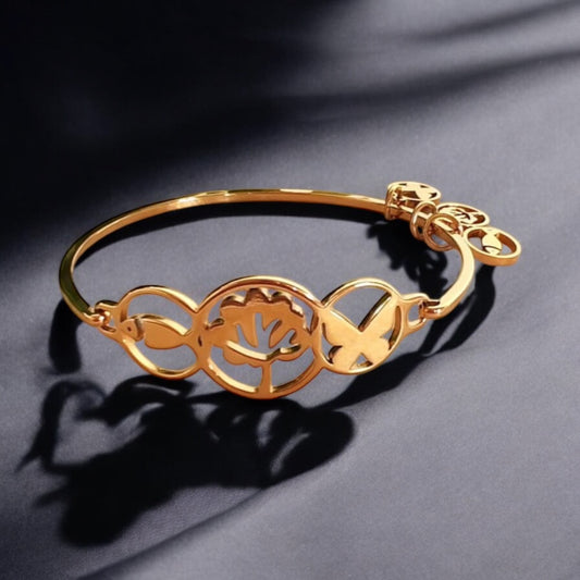 Pulsera Flintin 2025 Gold