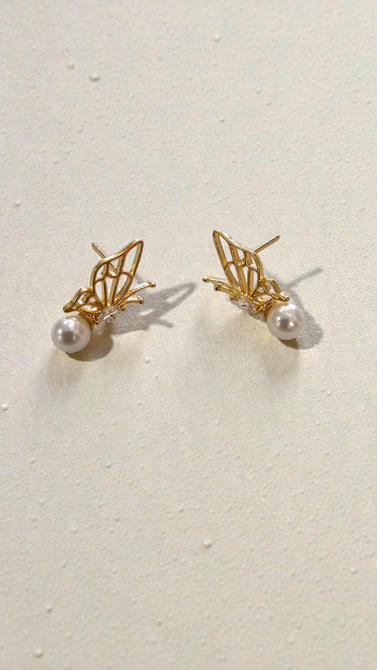 Aretes plata 925 con rodio MJ111