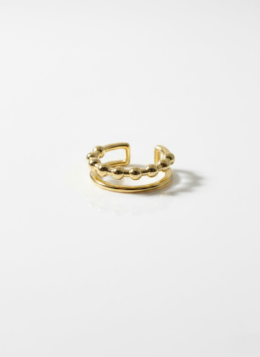 EARCUFF SUERO INOXIDABLE MJ91