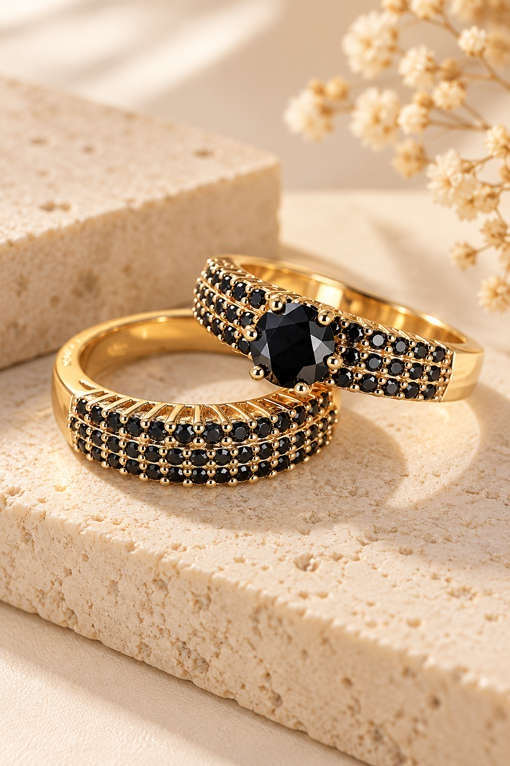 Anillo Black Elegance
