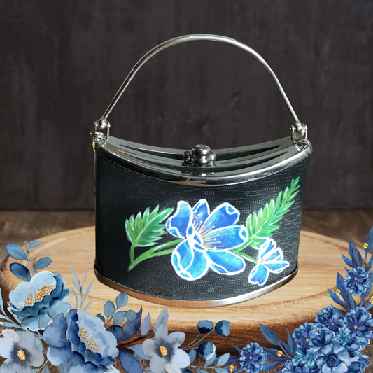 Bolso clutch pintado