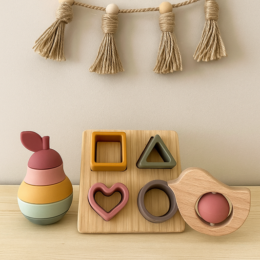 Bundle Pear Stacking Toy