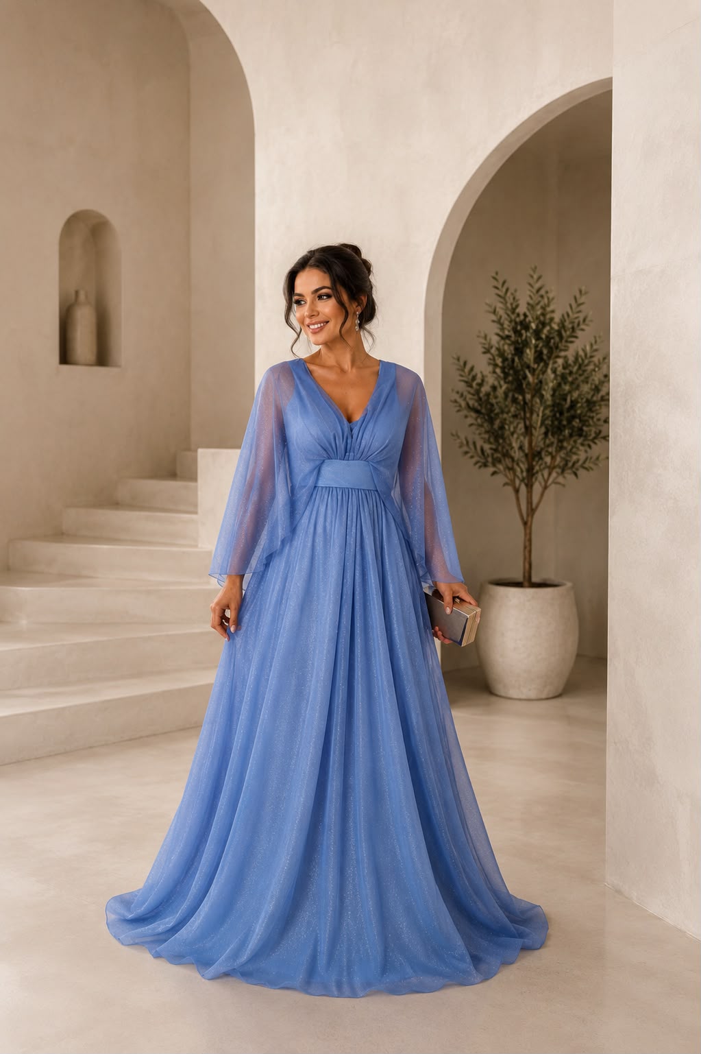 Vestido Celestia