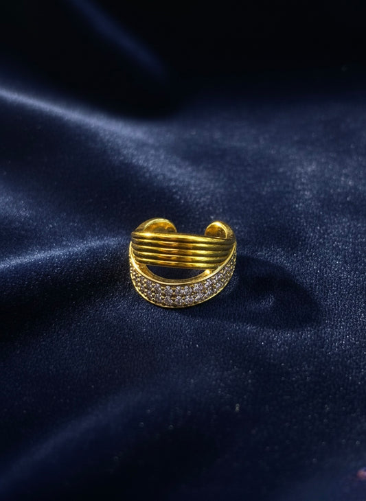 EARCUFF BAÑO DE ORO MJ93