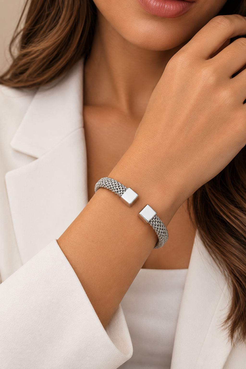 Brazalete Mesh Elegance Unisex