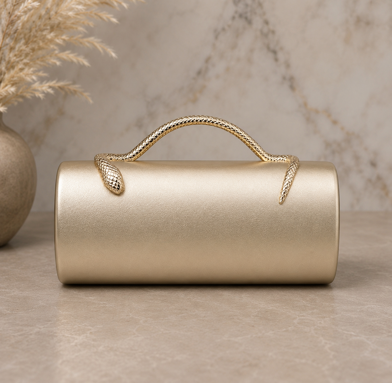 Clutch Serpentine Luxe