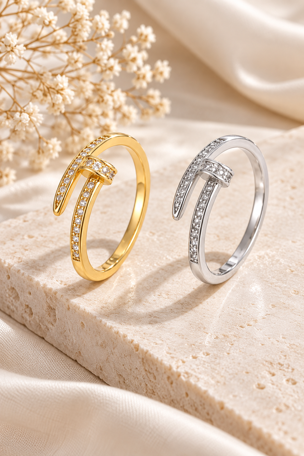 Anillo Clou Lumière Ajustable