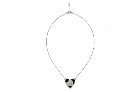 Collar Corazón Eclipse