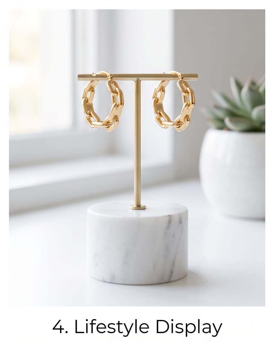 Argollas acero inoxidable