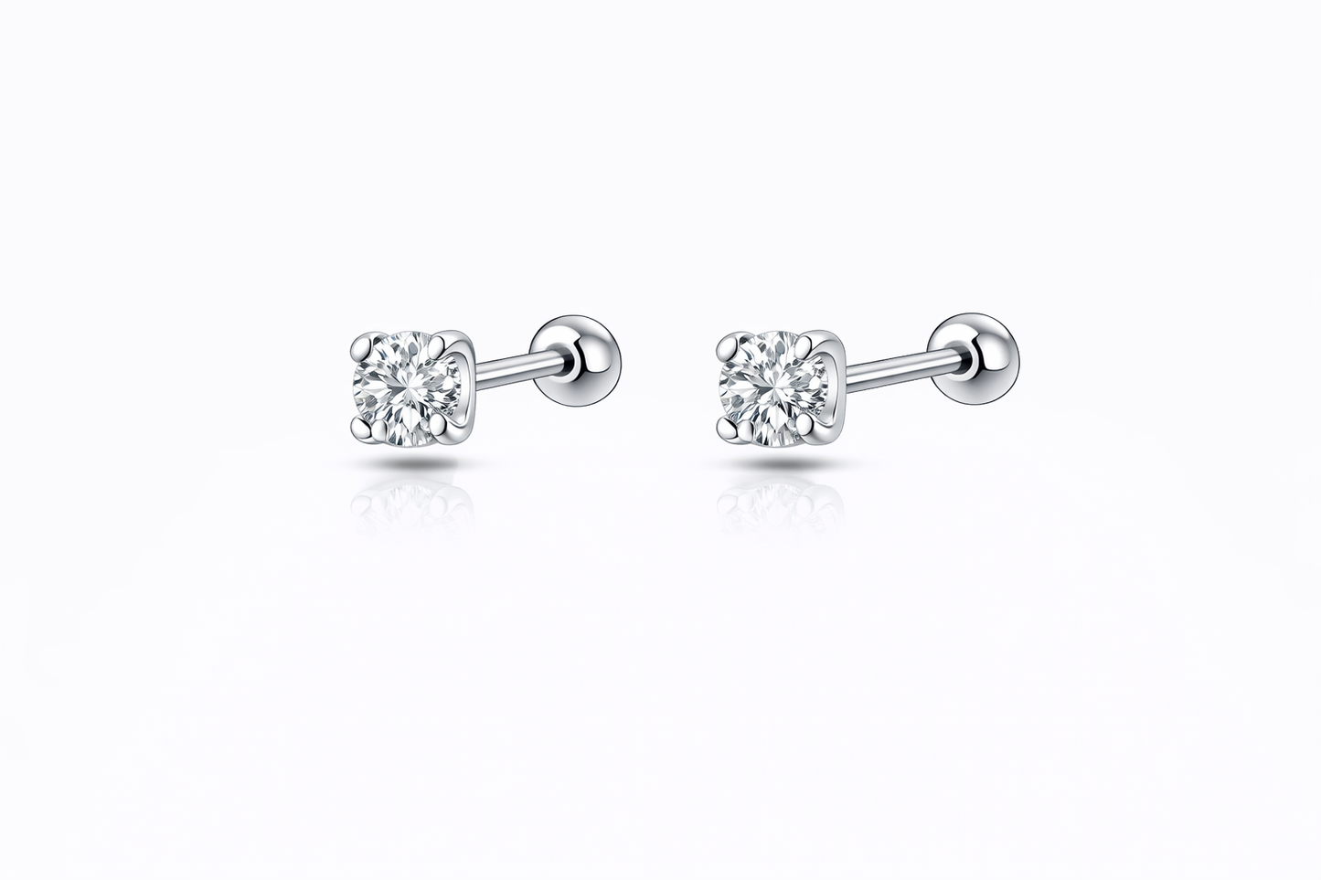 Topito de plata 925 variados - Piercing