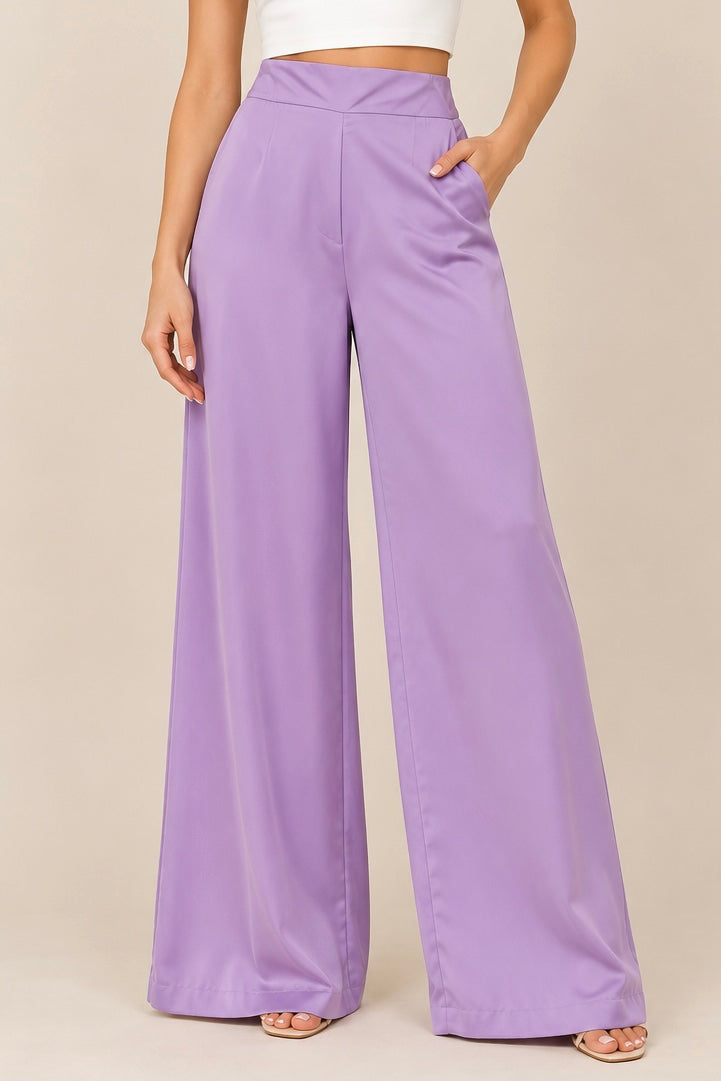 PANTALON LILA