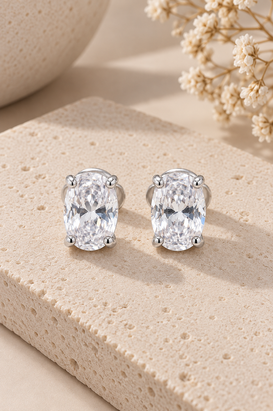 OVAL STUDS