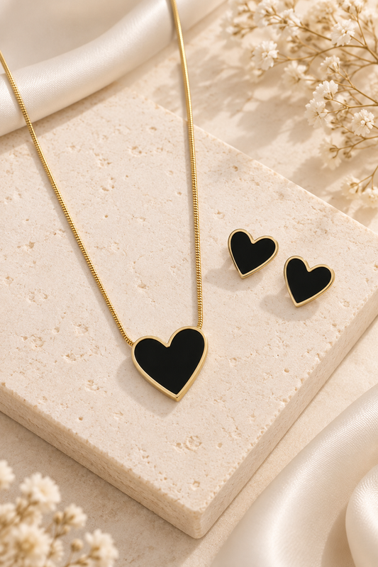 Set Corazón Noir