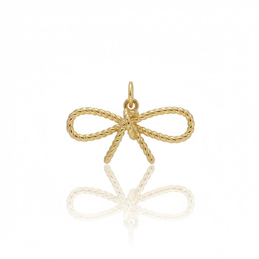 DIJE LASO CON TEXTURA SOGA