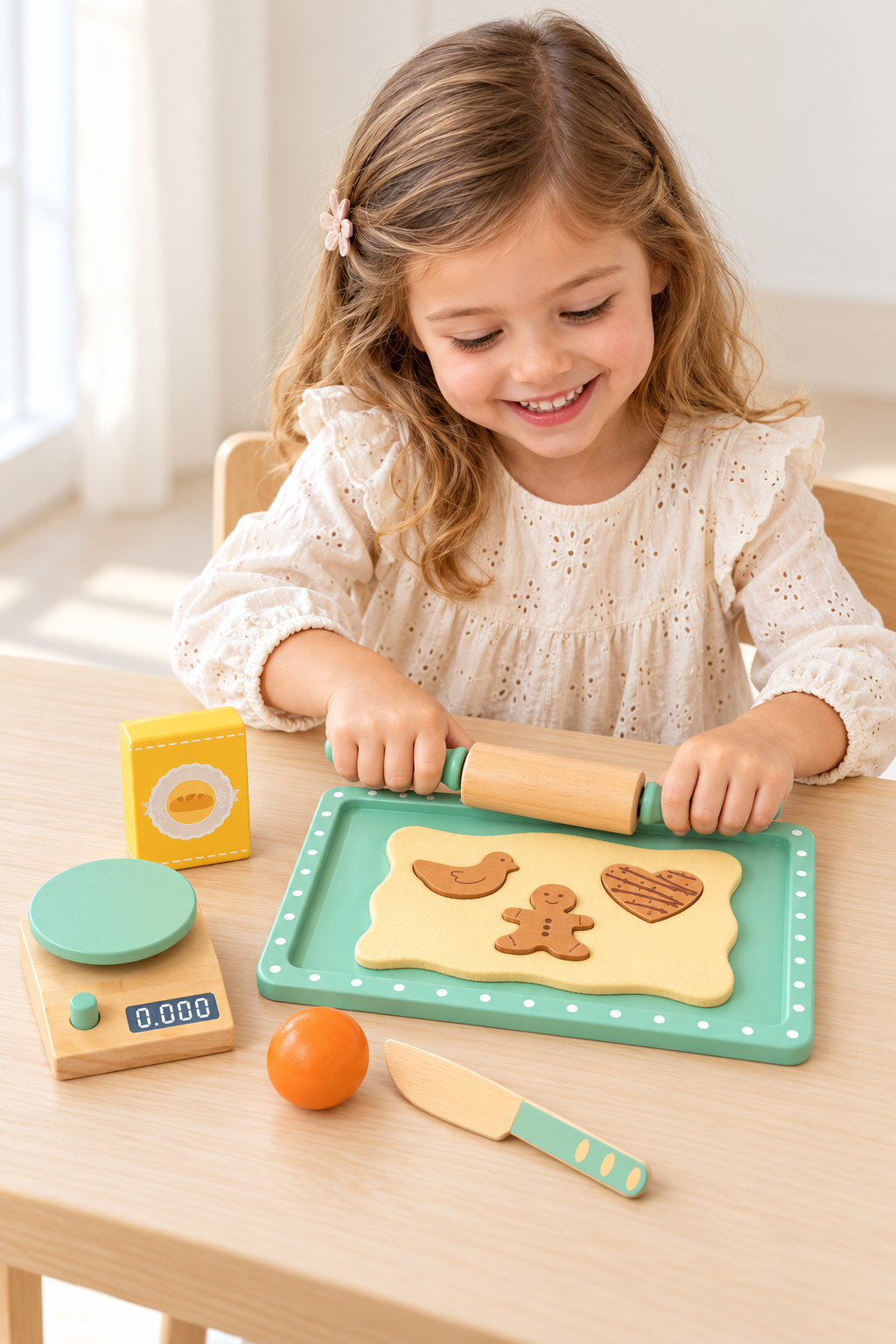 Wooden Cookie Maker