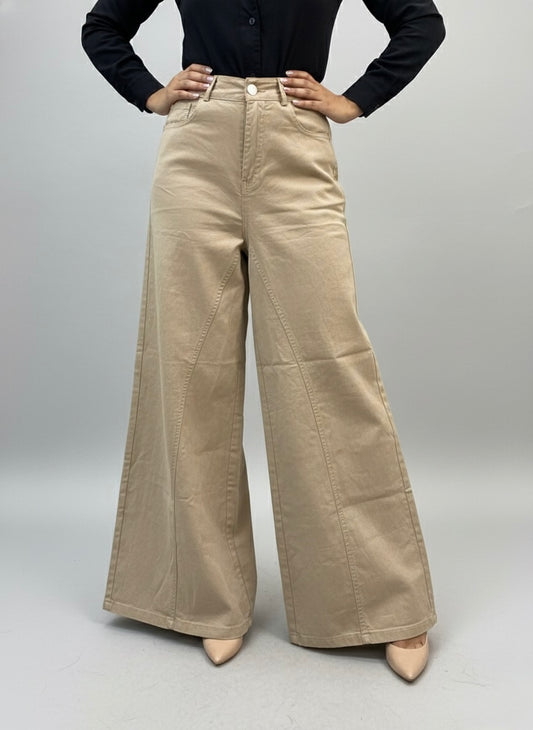 Pantalon cafe jeans