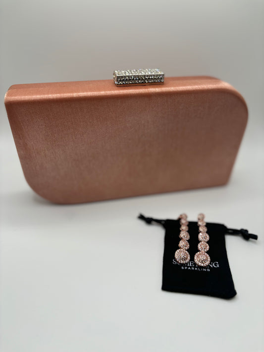 Clutch Rosegold- Sale!