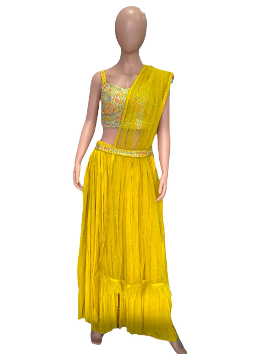 Choli Amarillo
