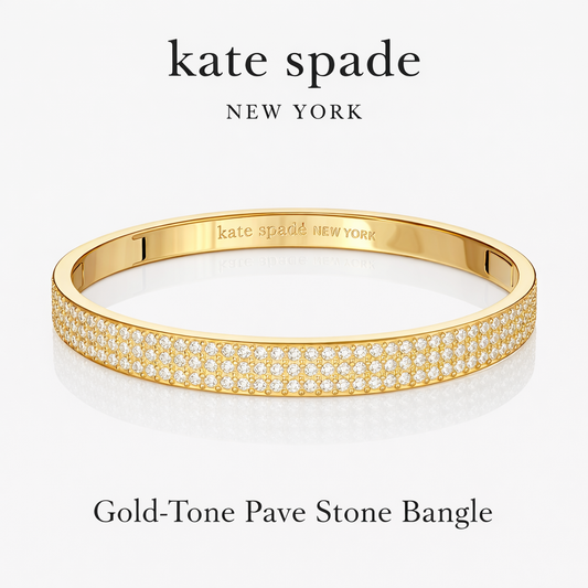 Kate Spade Pavé Glow Bangle