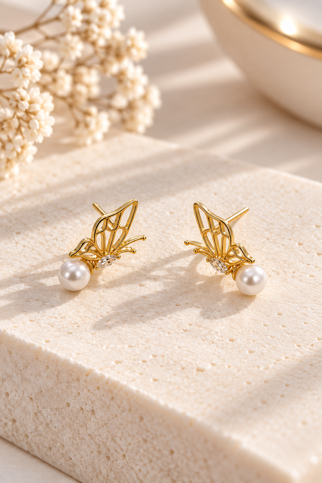 Aretes plata 925 con rodio MJ111