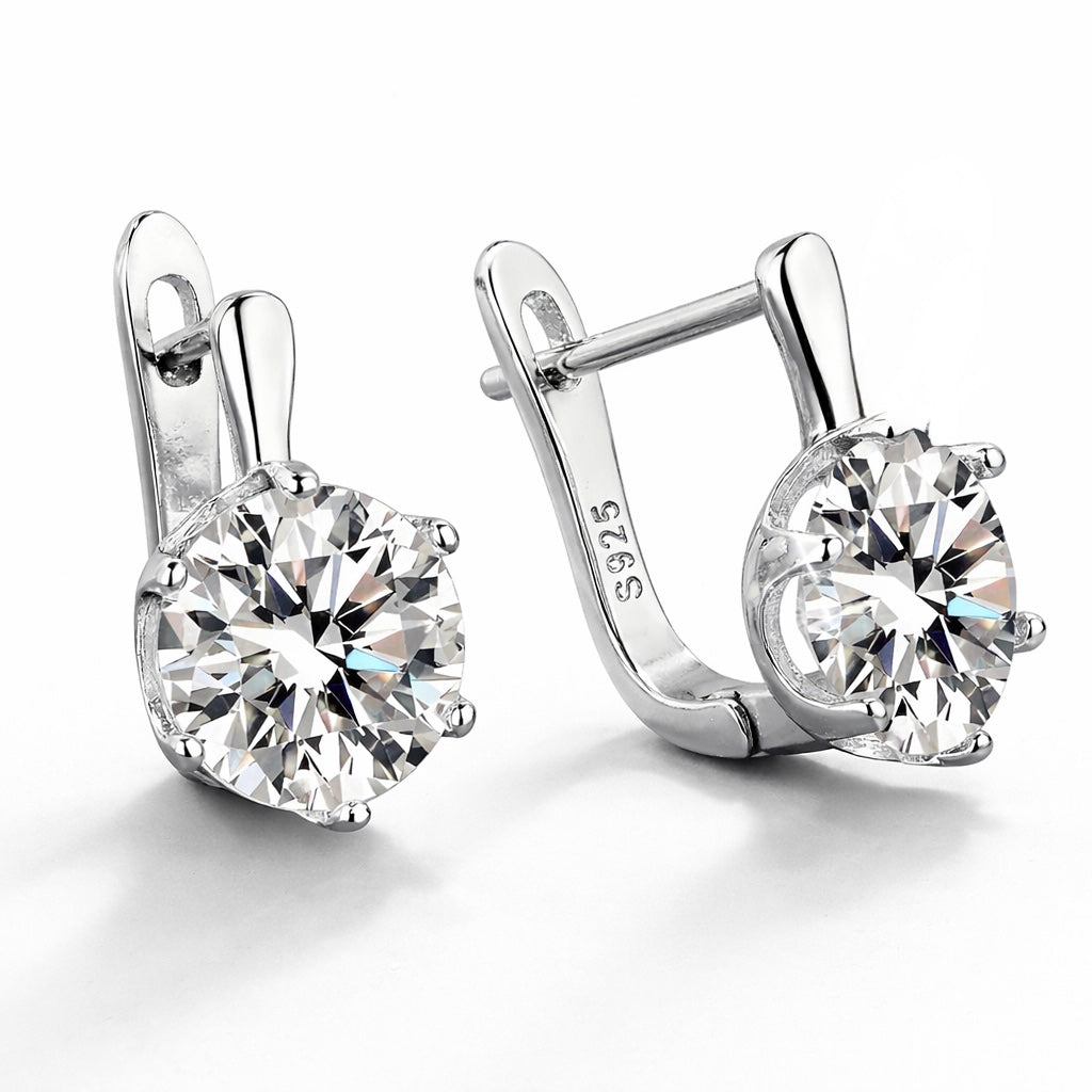 Aretes Brilliance S925 Silver