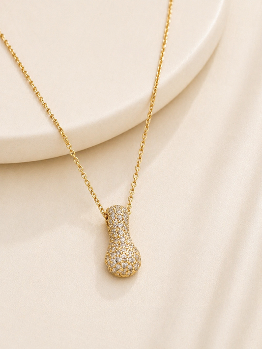 Collar baño de oro MJ132