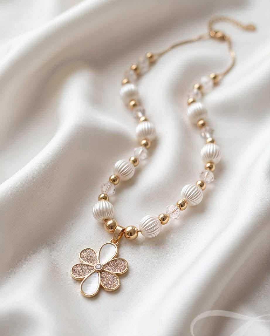 Collar baño de oro