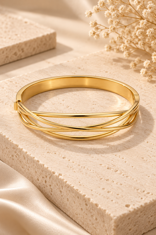 Pulsera Aurora Dorada