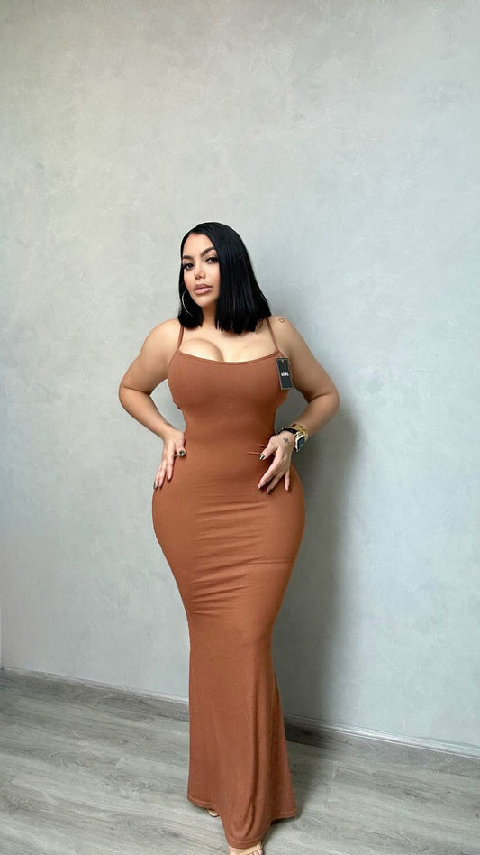 VESTIDO FAJA FIT