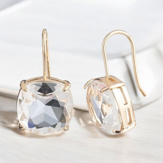 Aretes Clear - Ralph Lauren