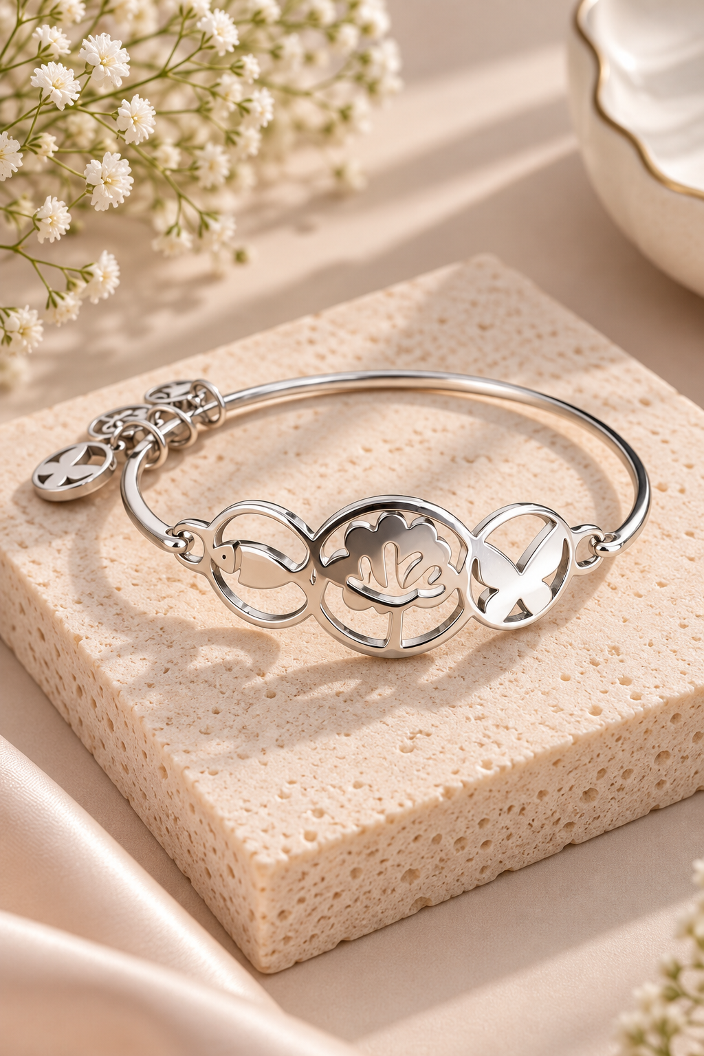 Pulsera Flintin 2025 Silver