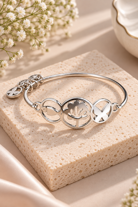 Pulsera Flintin 2025 Silver