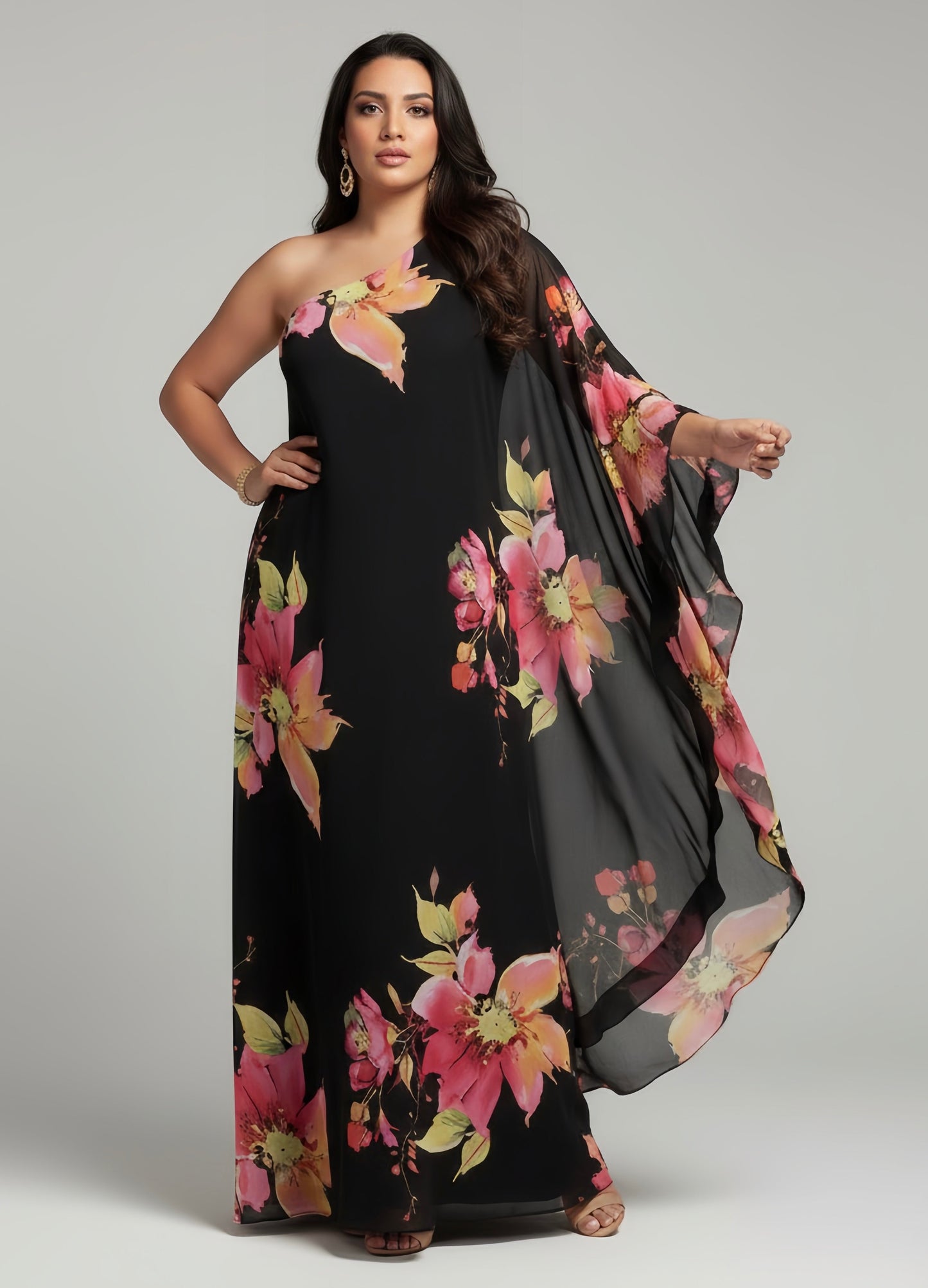 ALQUILER VESTIDO FLOWER