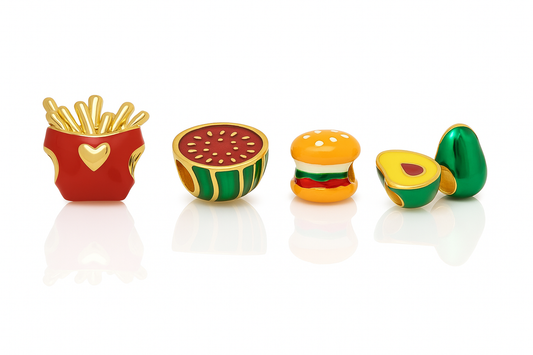 SEPARADOR PULSERA VARIADO COMIDA