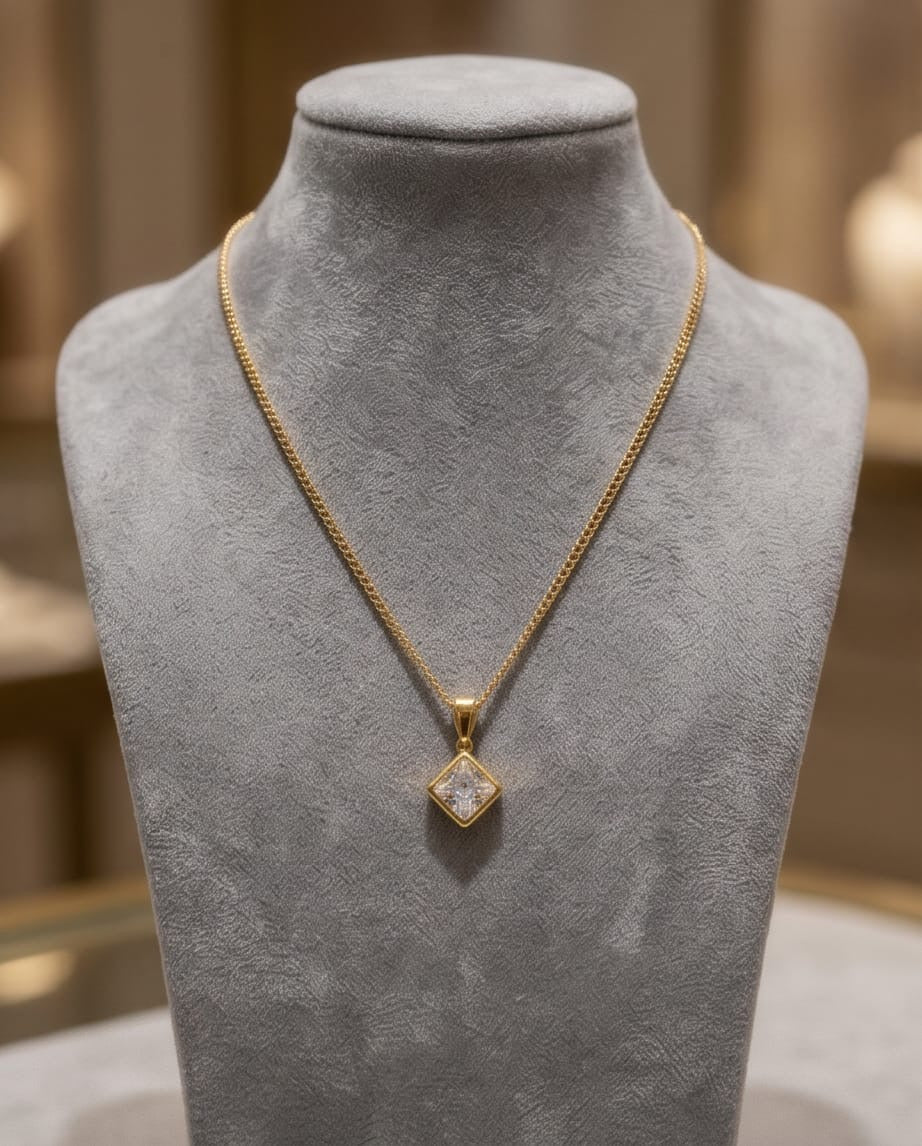 Collar Brillo Eterno