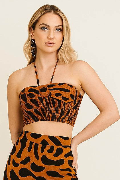SALE set de Tigre en Lino