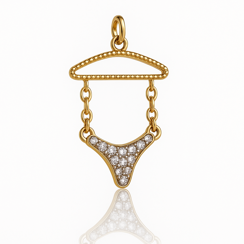 DIJE BIKINI CON GANCHO