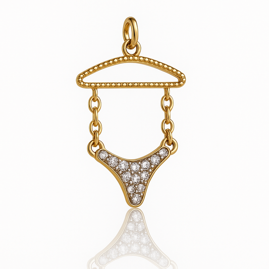 DIJE BIKINI CON GANCHO