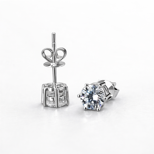 Aretes Stud Eternal Shine