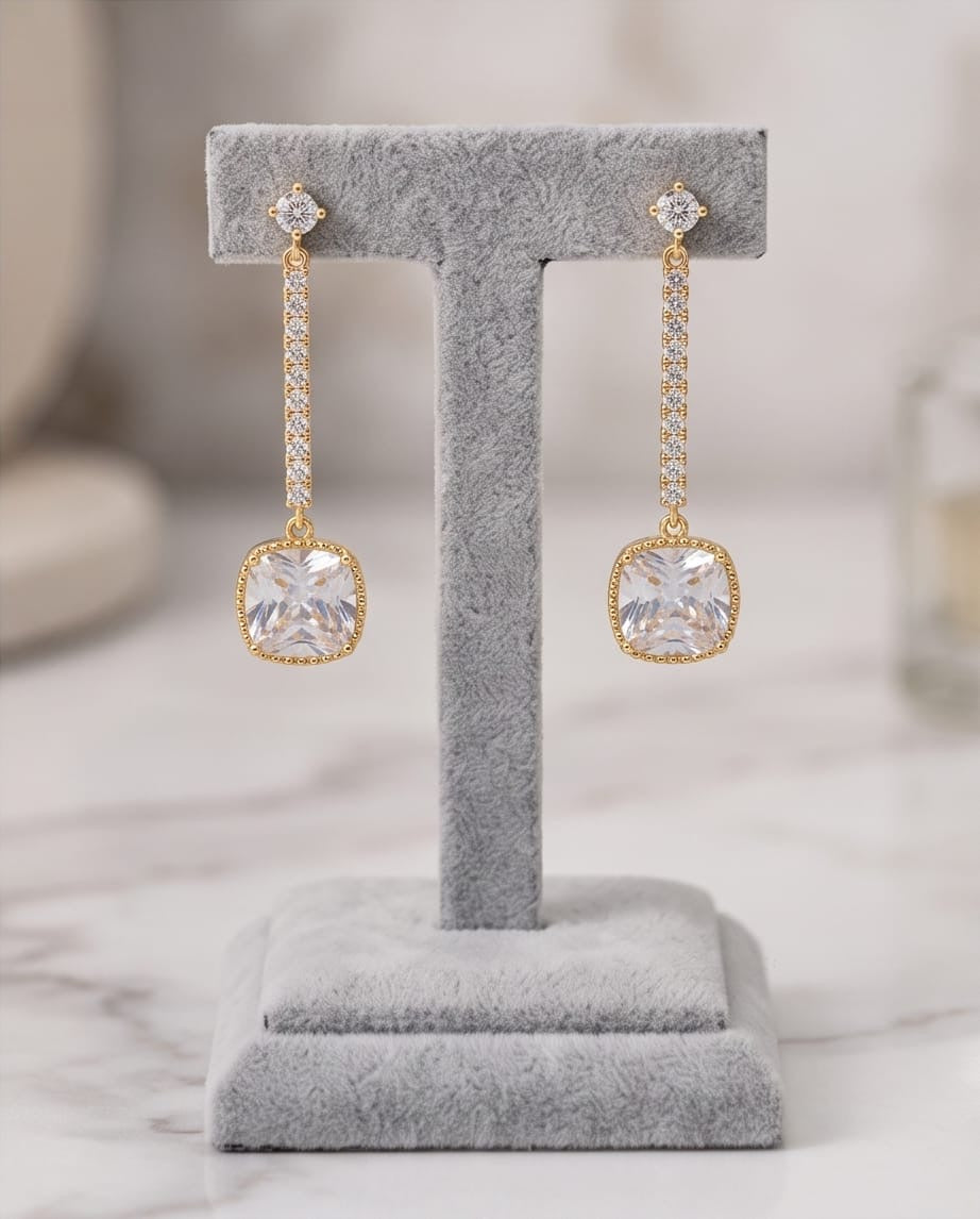 Argollas baño de oro