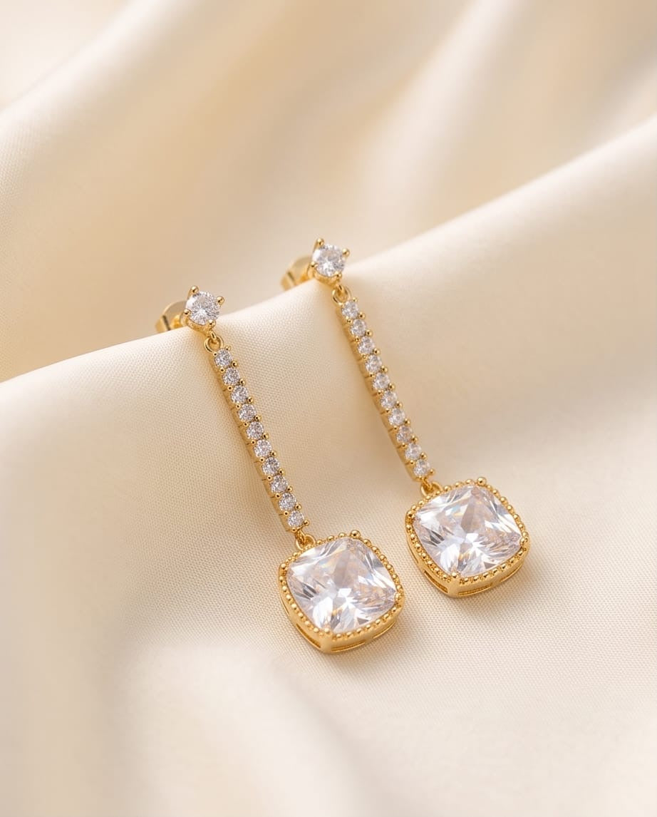 Argollas baño de oro