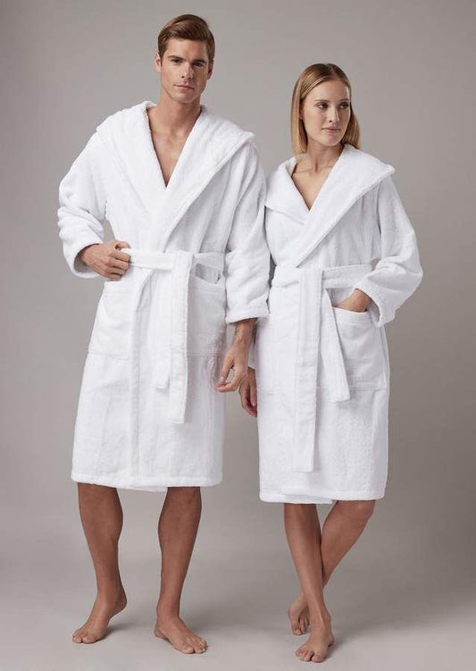Set bata de baño masculino y femenino