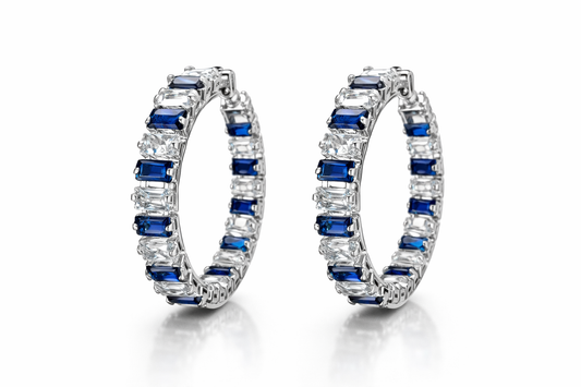 Argollas Sapphire Line Luxe