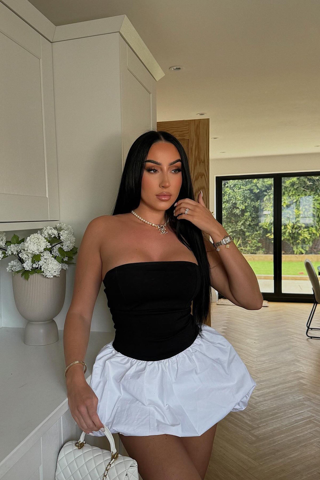 Johanna strapless