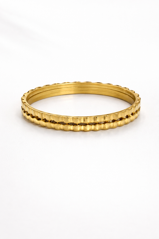 Pulsera acero inoxidable