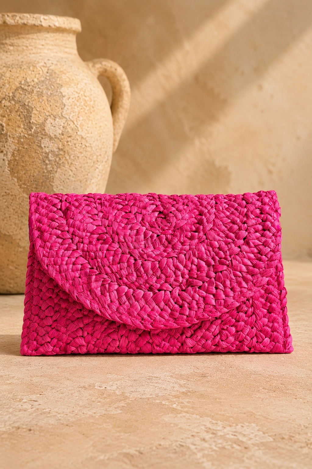 Clutch de Verano Trenzado