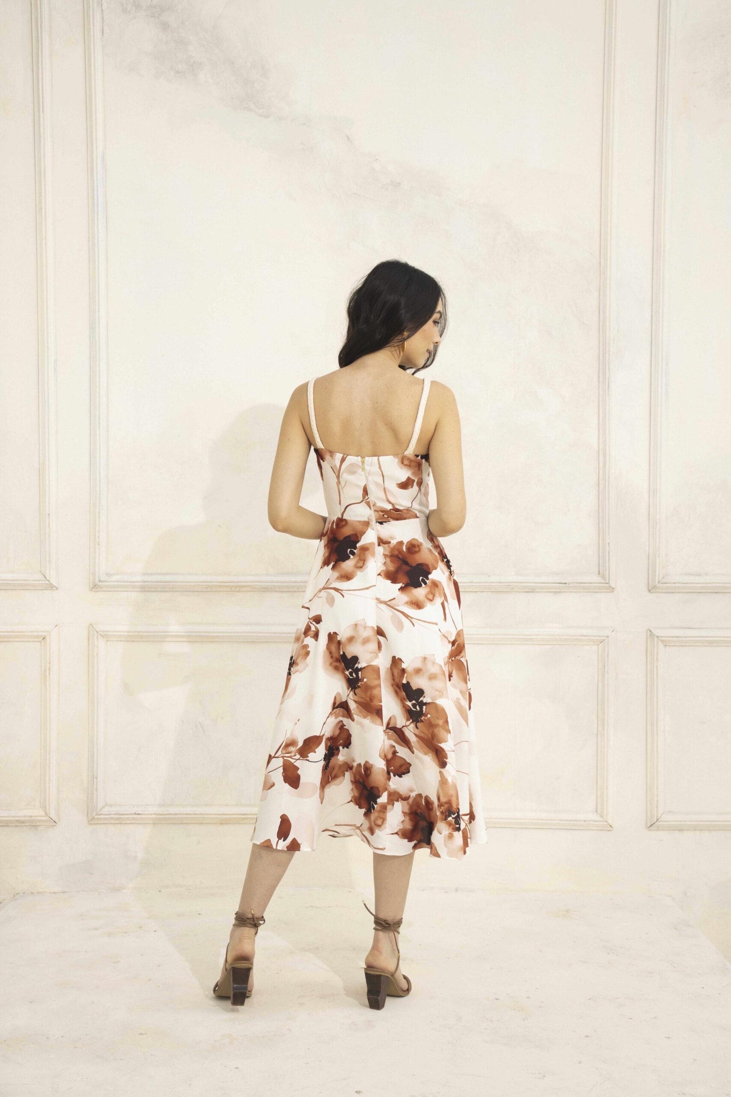 Vestido floral