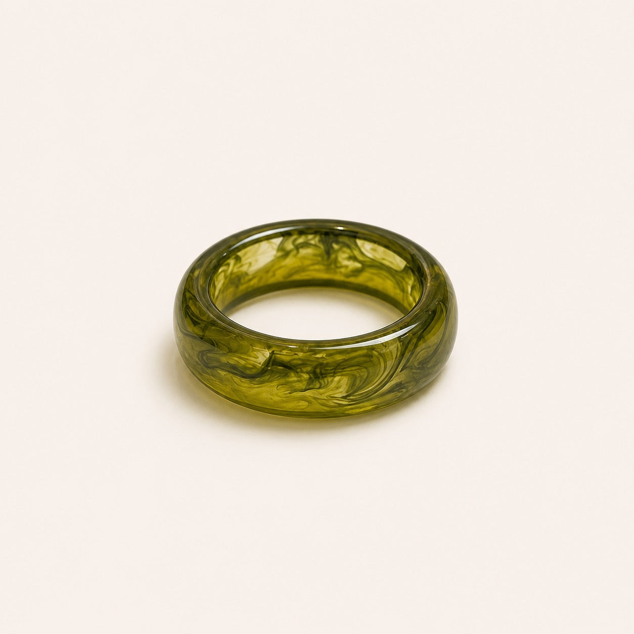 Anillos en Acrilico